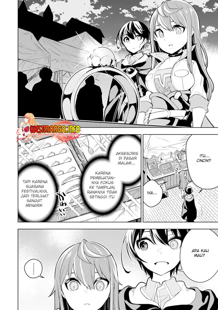 Sobiwaku Zero No Saikyou Kenshi Demo, Noroi No Soubi (kawai) Nara 9999-ko Tsuke-hodai Chapter 23.1 Gambar 11